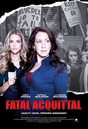Fatal Acquittal (2014) starring Joely Fisher on DVD on DVD